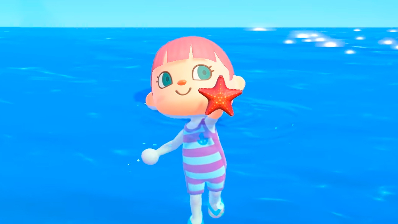 Ya puedes nadar y bucear en Animal Crossing: New Horizons gracias a su