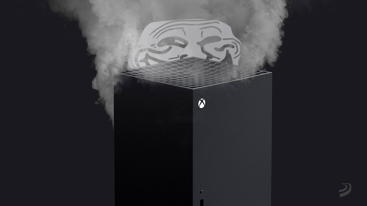 Así de fácil es hacerte creer que las Xbox Series X echan humo 
