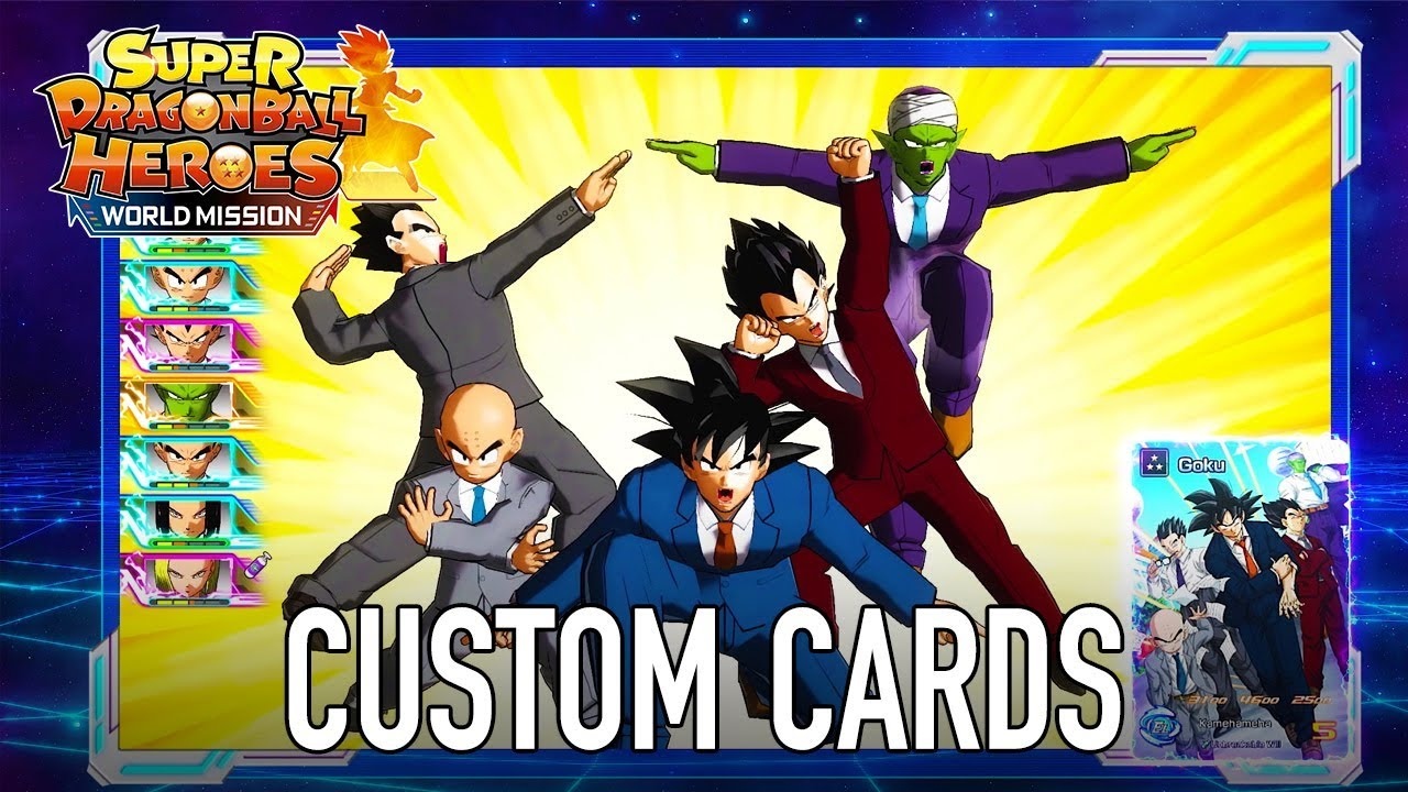 Super Dragon Ball Heroes World Mission Races