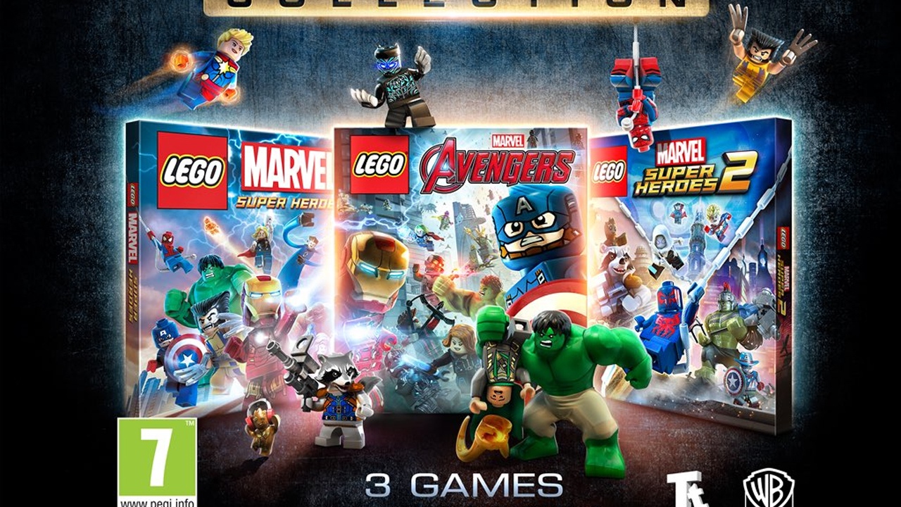 ¡Vengadores, unidos! LEGO Marvel Collection recopilará los tres juegos LEGO de Marvel
