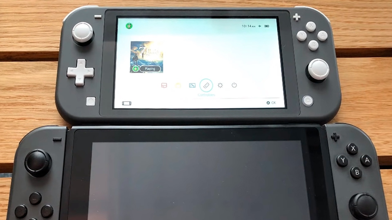 El tamaño de Nintendo Switch Lite comparado con el resto