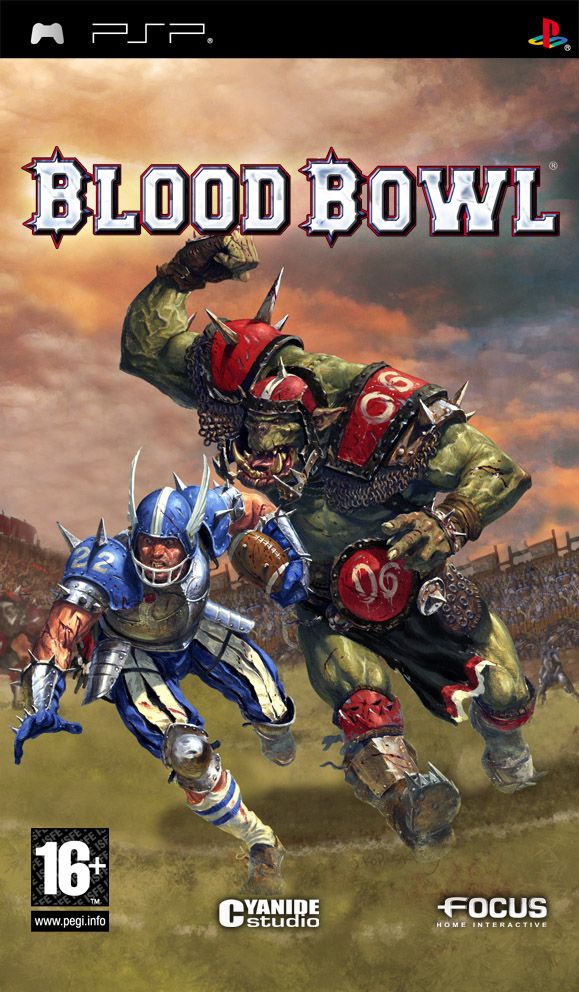 Blood Bowl para PSP 3DJuegos