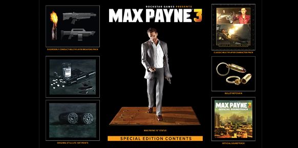 Edición Especial Max Payne 3