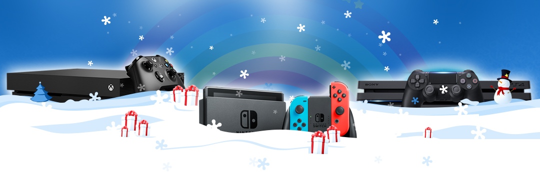 ¿Qué consola comprar estas Navidades?
