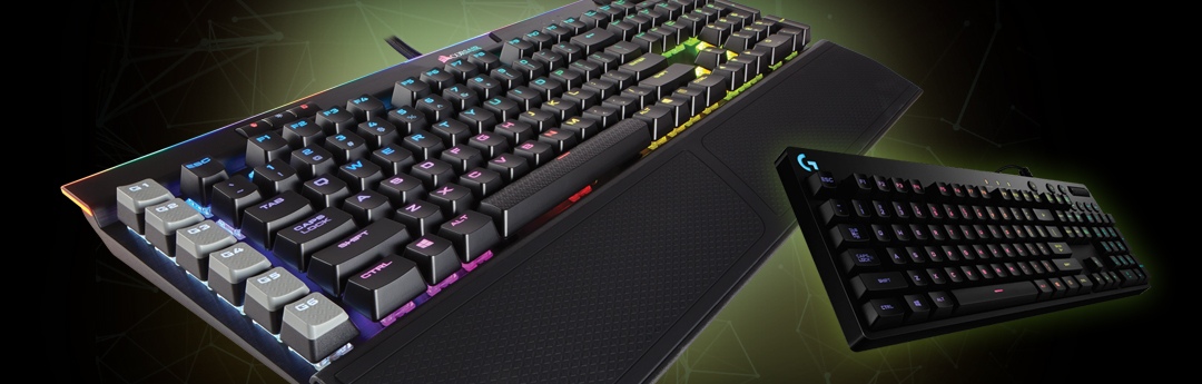 Aprende a escoger tu teclado perfecto para jugar