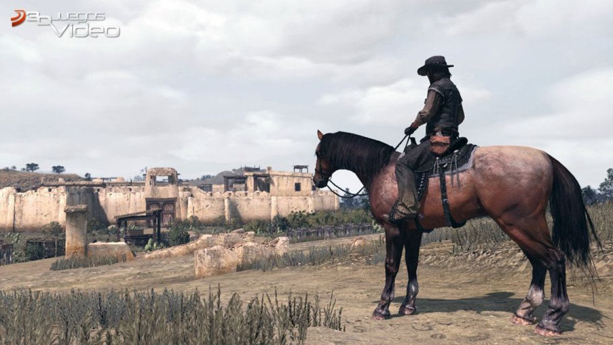 red dead redemption para xbox 360