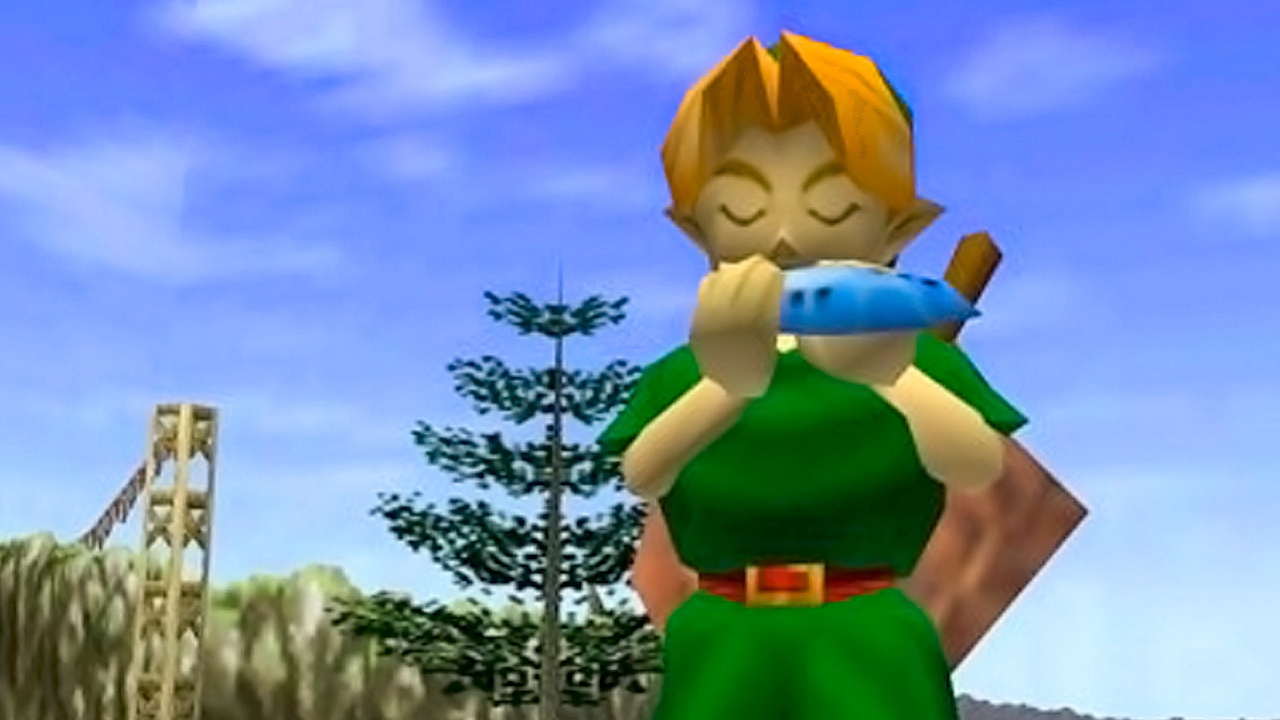 Así sería el speedrun perfecto de Zelda Ocarina of Time