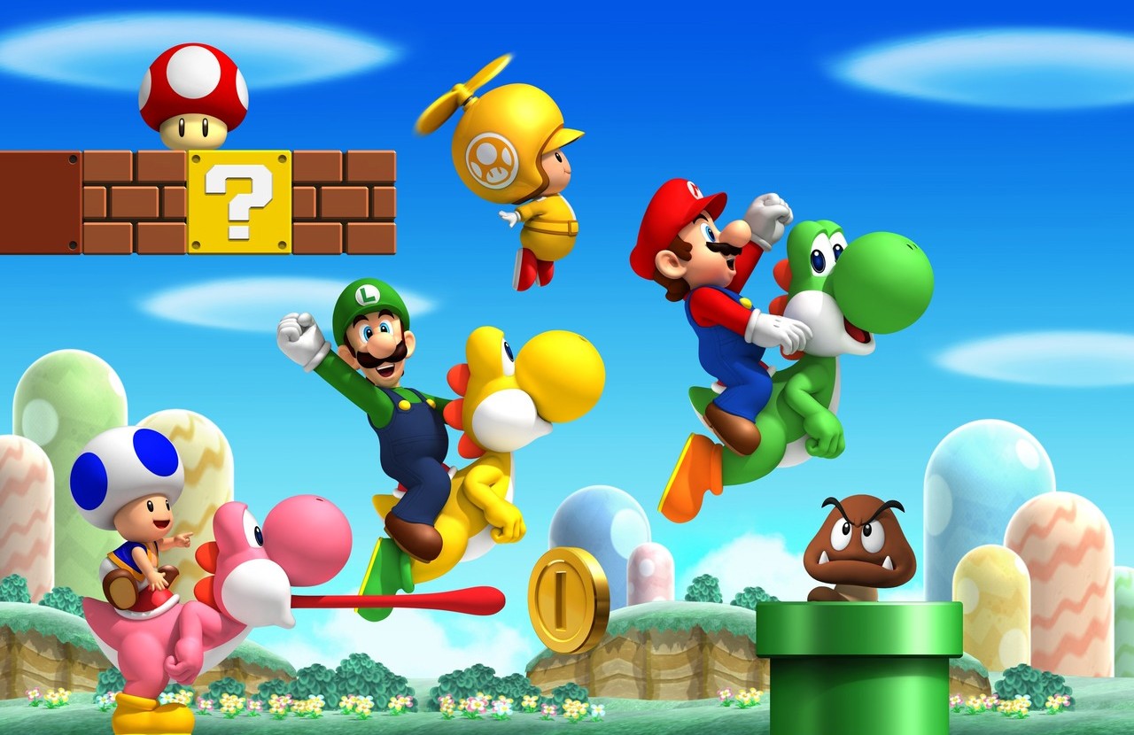 New Super Mario Bros. Wii ha vendido 10 millones de 