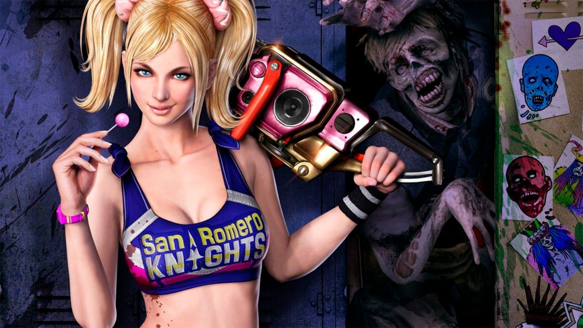 Lollipop Chainsaw de Suda51 y James Gunn tendrá remake: zombis, mucha sangre y una cheerleader 
