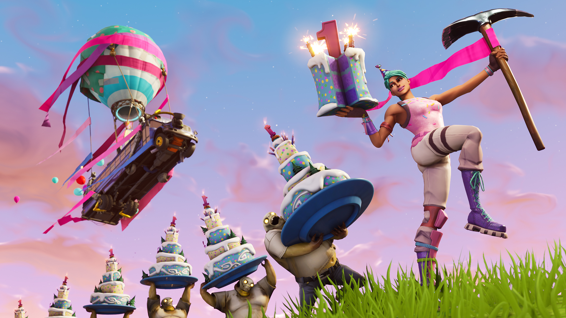 Fortnite Cumple Un Ano Anunciado Un Evento Por Tiempo Limitado - fortnite