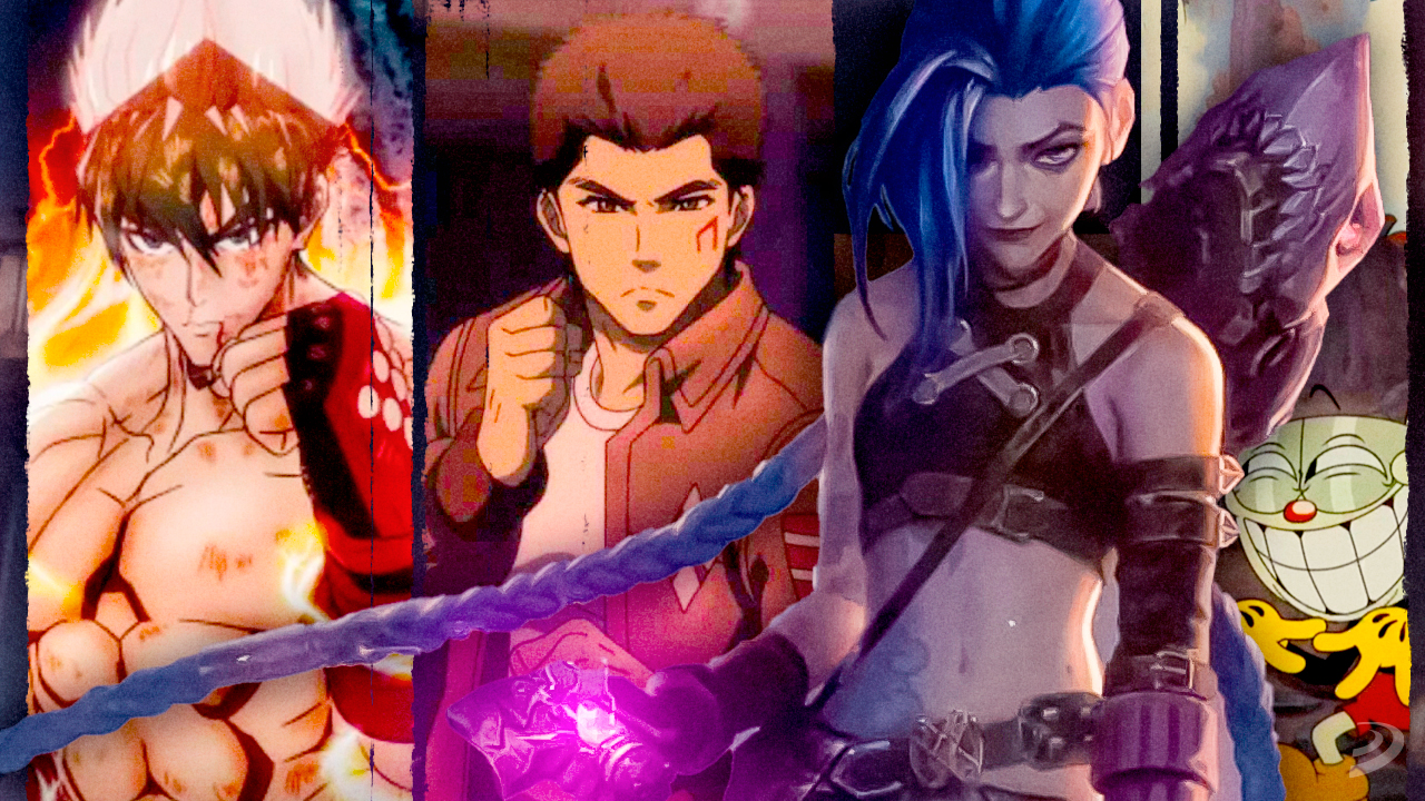 Aprovechando el estreno de Tekken en Netflix, 8 series de animación basadas en videojuegos que recomendamos 